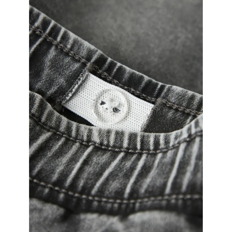 NAME IT MINI slim fit jeans grey denim, foto 4