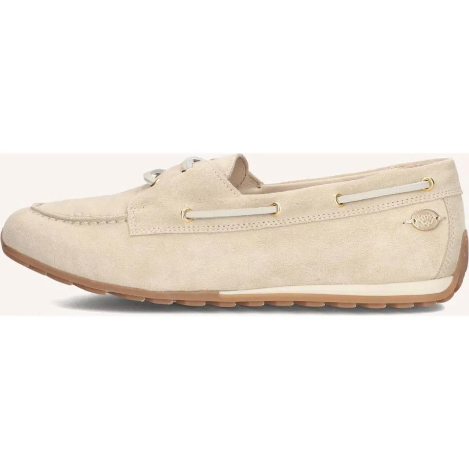 Fred de la Bretoniere Mocassins Uta Mocca Beige, foto 5