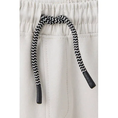 Mango Kids joggingbroek naturel wit, foto 5