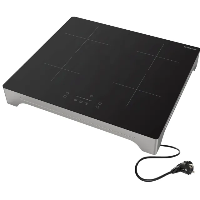 Inventum VKI6010ZIL inductie kookplaat zilver