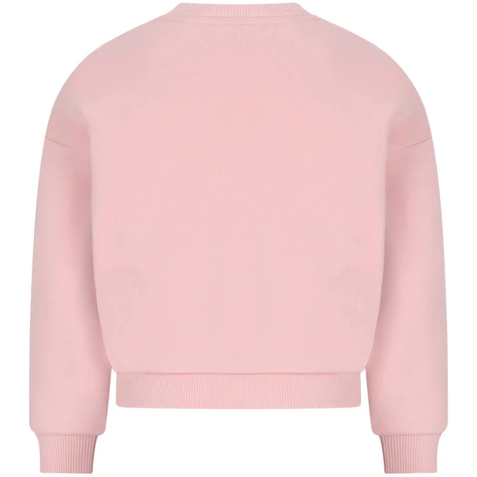 Nono sweater met print - roze, foto 4