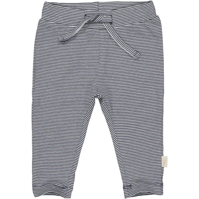 LEVV gestreepte broek donkerblauw, foto 2