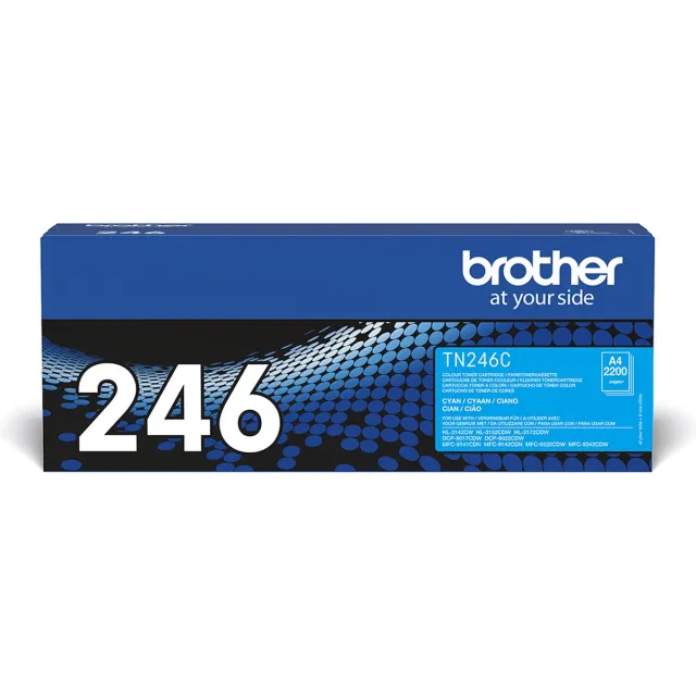Brother Toner TN-246C, Cyaan