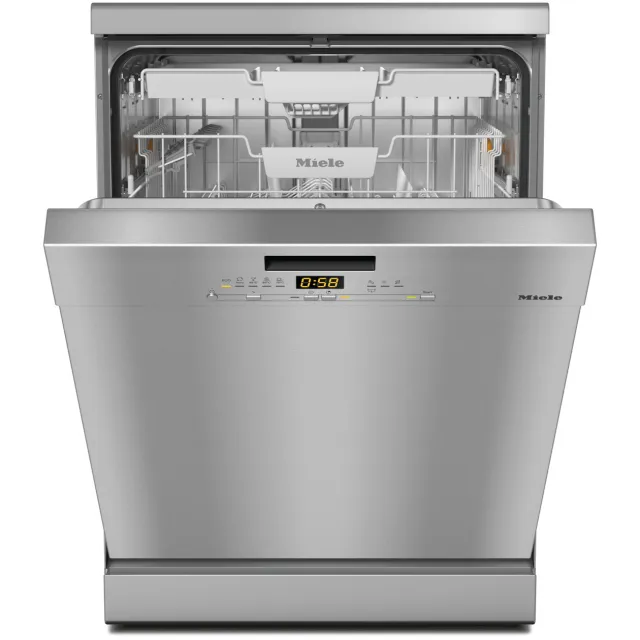 Miele G 5632 SC Front Active S Vrijstaande vaatwasser Grijs