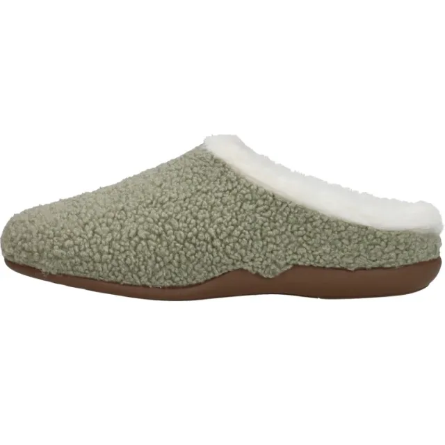 Sub55 Home Collection Pantoffels Open Groen