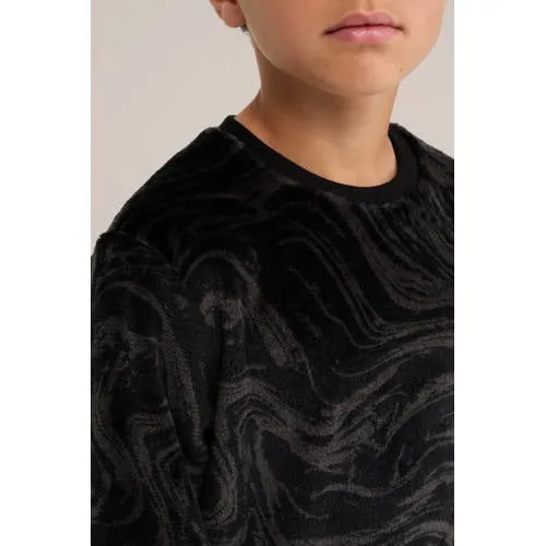 WE Fashion pyjama zwart, foto 4