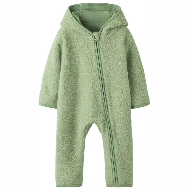 NAME IT BABY teddy pak groen