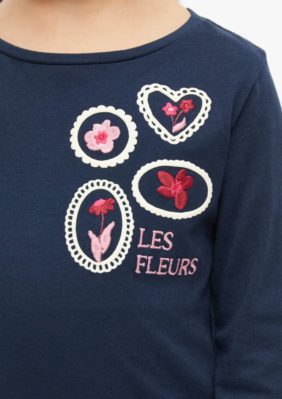 S.Oliver longsleeve marineblauw, foto 5