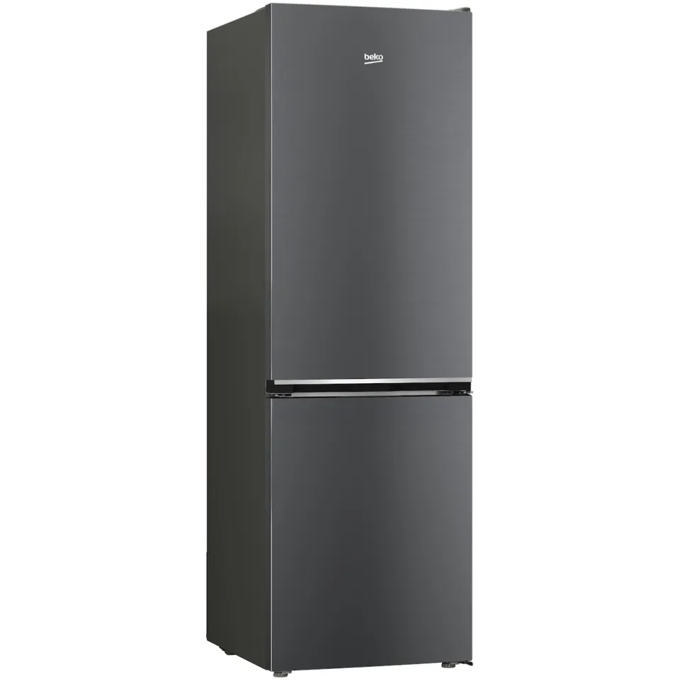 Beko B7RCNA378HXP Koelkast met vriesvak Grijs, foto 3