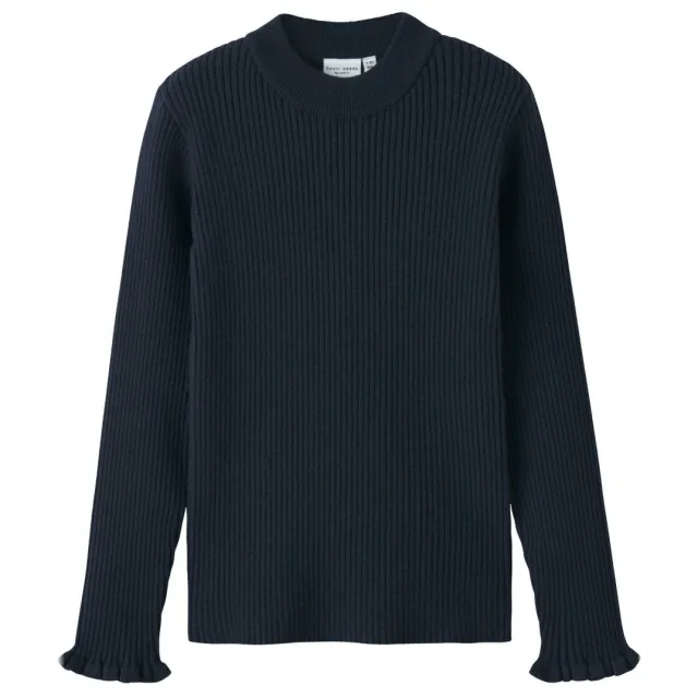 NAME IT KIDS gebreide trui donkerblauw