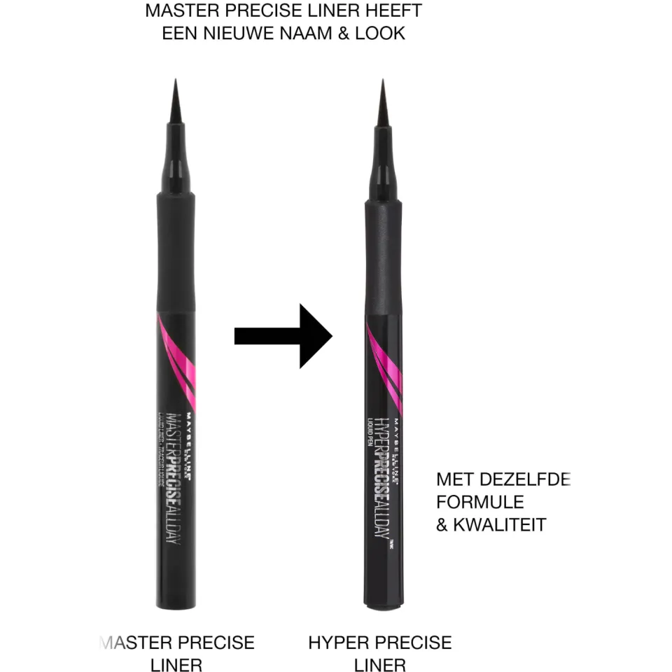 Maybelline New York Hyper Precise All Day eyeliner bruin, foto 4