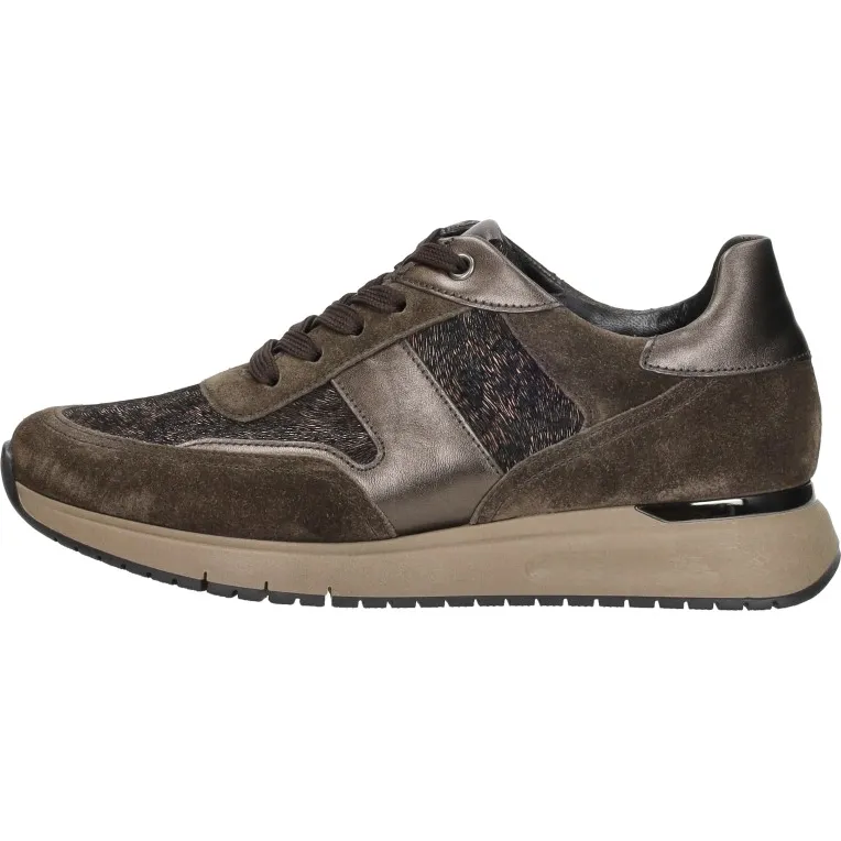 Gabor sneaker donkerbruin, foto 2
