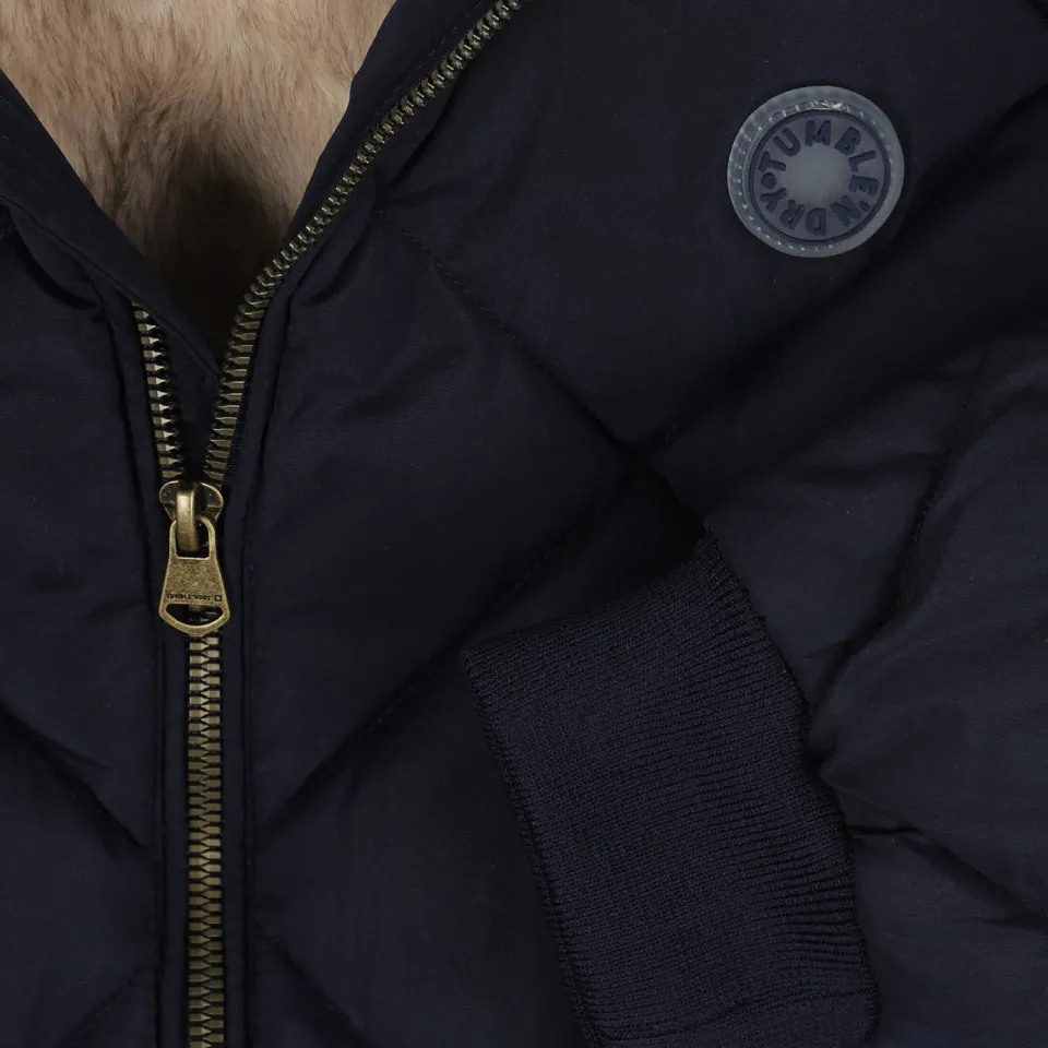 Tumble 'n Dry winterjas donkerblauw, foto 5