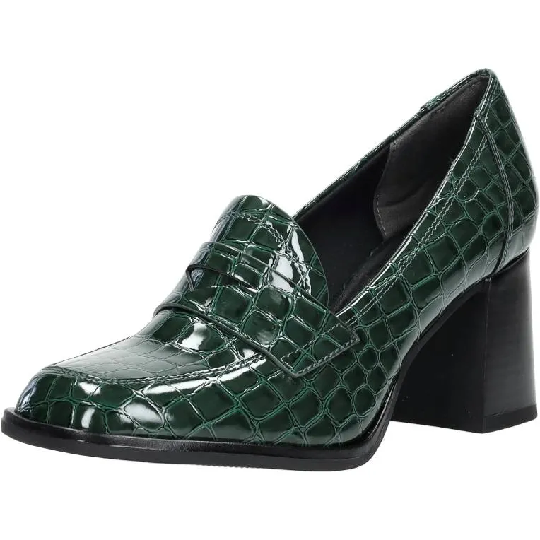 Tamaris mocassins groen, foto 3