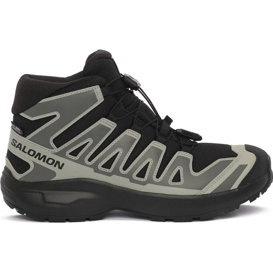 Salomon Kid's XA Pro Mid Waterproof - Wandelschoenen, grijs, foto 2