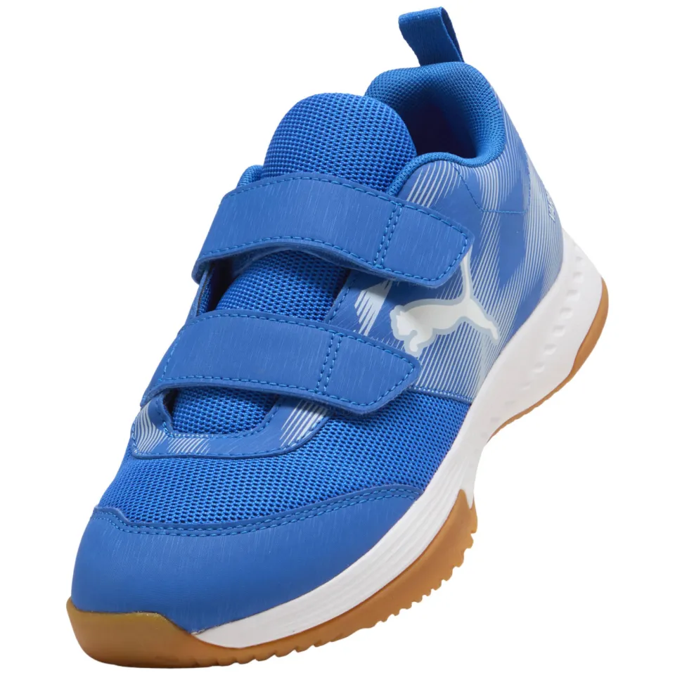 Puma Varion 3 V junior imitatieleren voetbalschoenen - blauw, foto 4