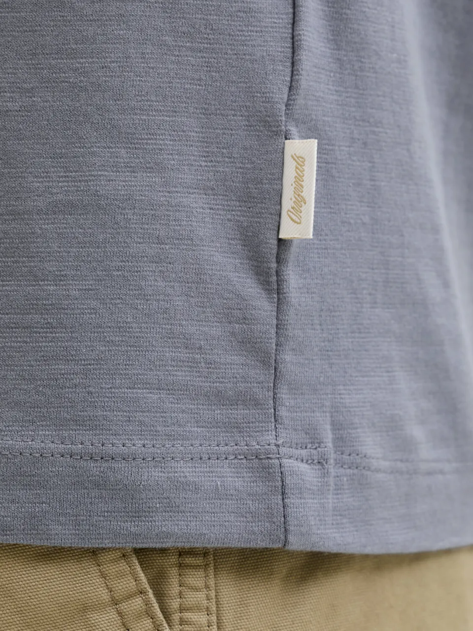 Jack & Jones T-shirt grijsblauw, foto 6