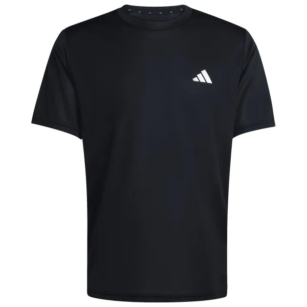 Adidas WE Base 3-Stripes Tee - Sportshirt - Regular, zwart