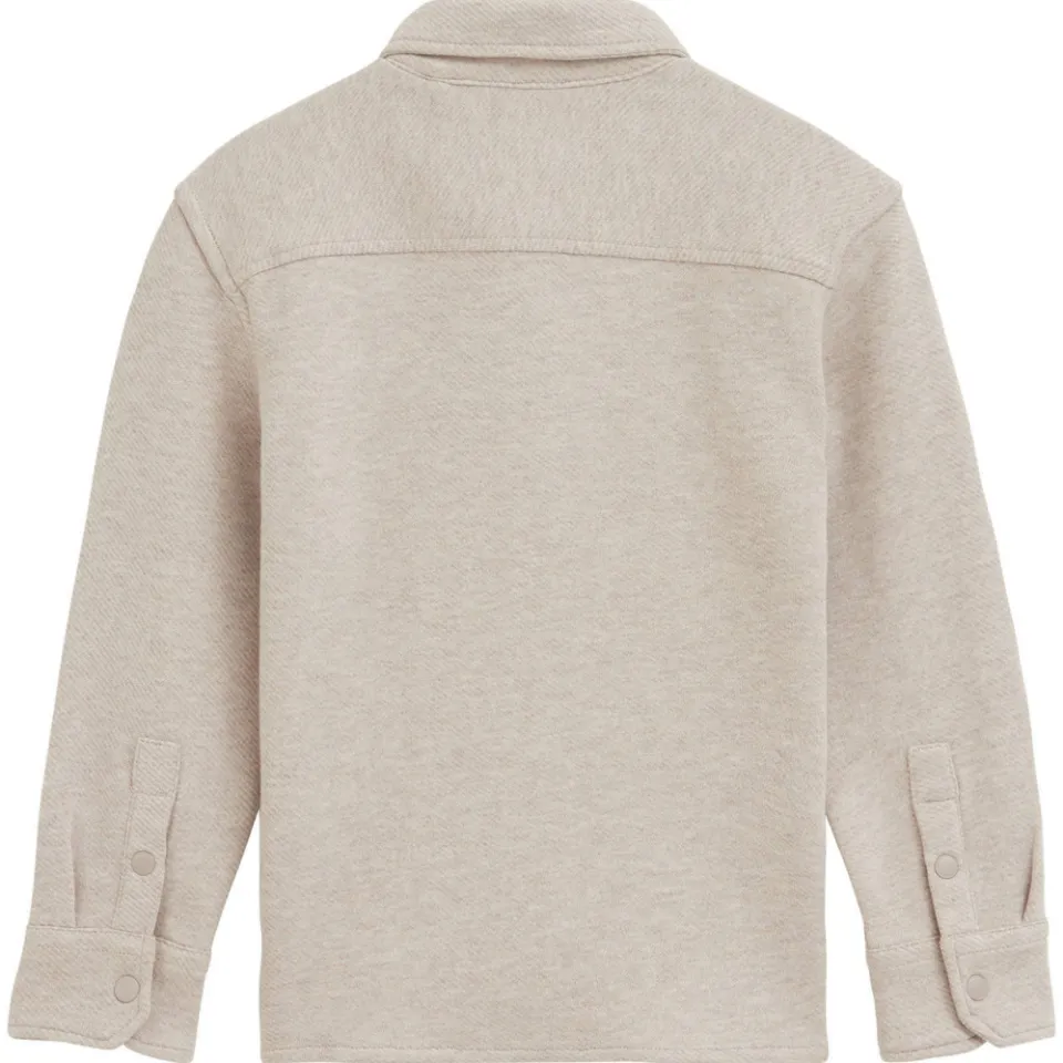 WE Fashion overshirt beige, foto 3