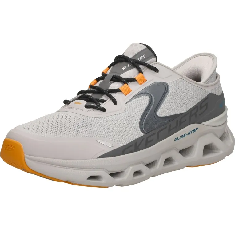 Skechers Slip-ins Glide-step Altus lage sneakers lichtgrijs, foto 4