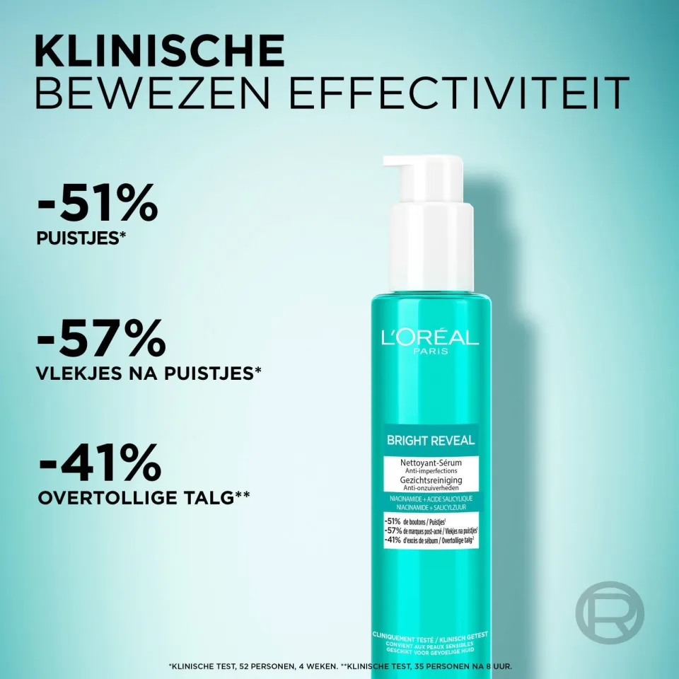 L'oréal Paris Bright Reveal Dark Spot gezichtsreiniger, foto 8