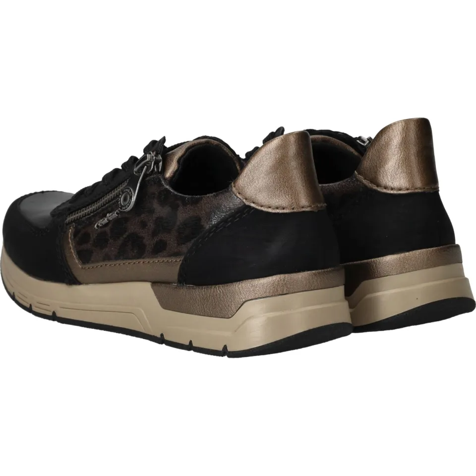 Rieker sneakers zwart, foto 5