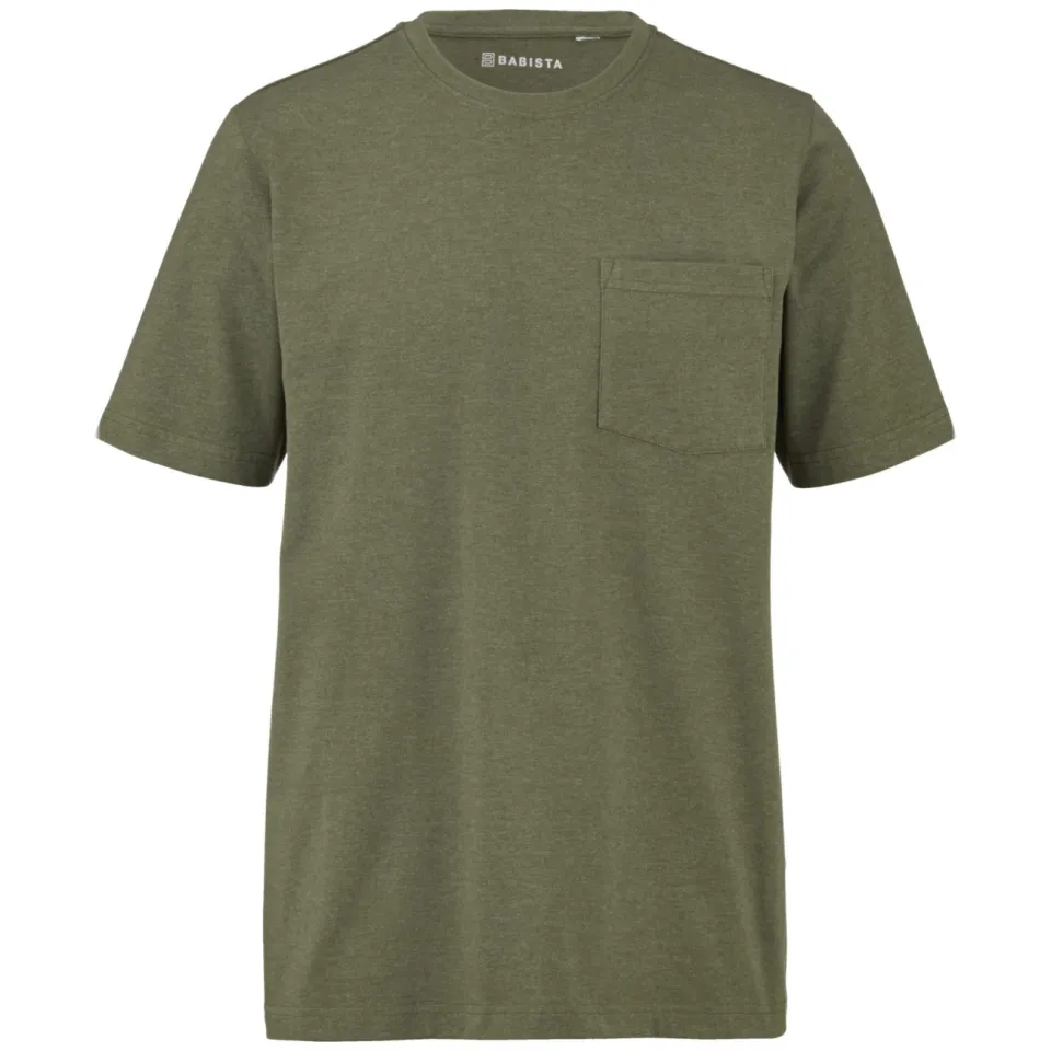 Babista Ulviento t-shirt olijf, foto 2