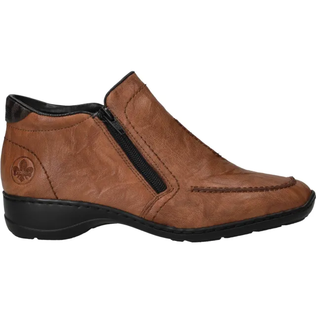 Rieker 295975 enkellaarsjes bruin