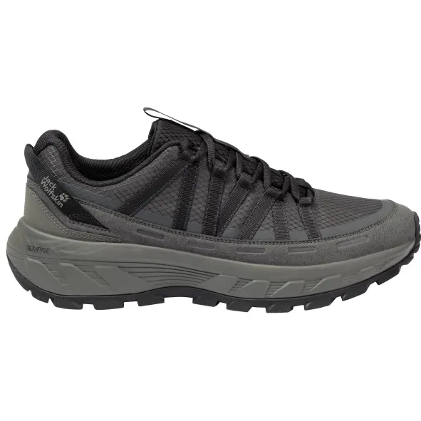 Jack Wolfskin Wild Hike Texapore Low - Multisportschoenen, grijs