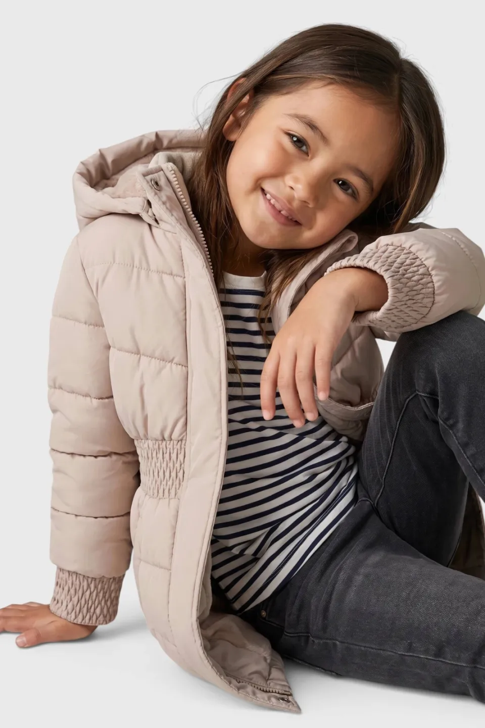 S.Oliver winterjas beige, foto 5