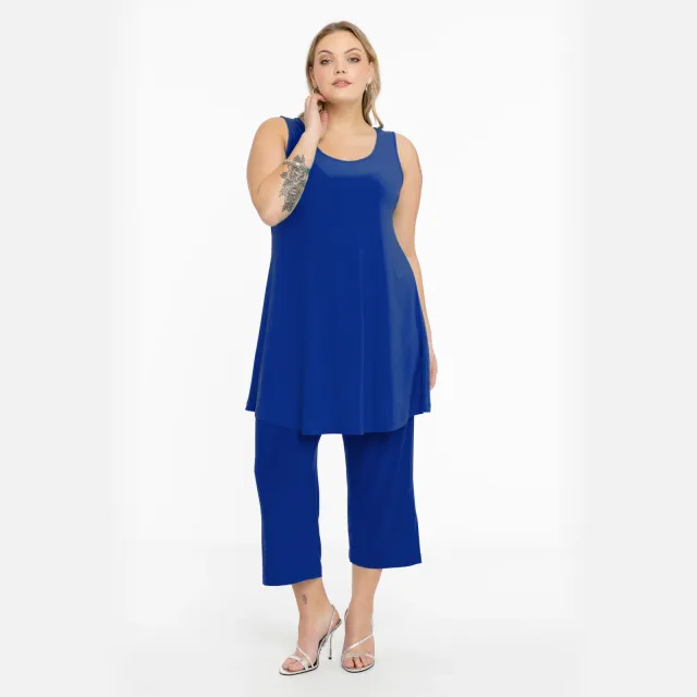 Yoek broek blauw