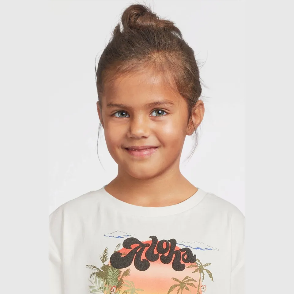 Me & My Monkey boxy T-shirt met print wit, foto 6