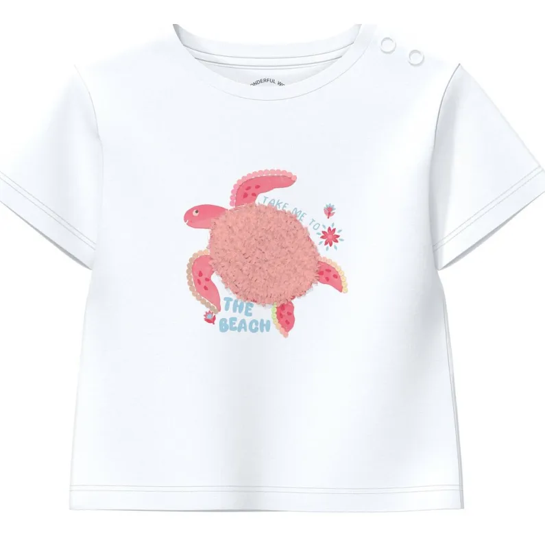 s.Oliver T-shirt wit, foto 5