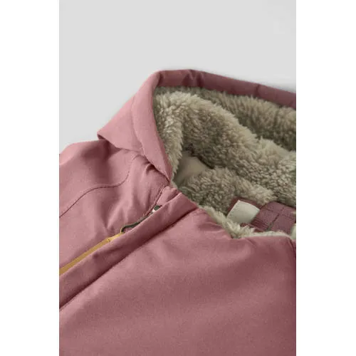 Lil' Atelier BABY winterjas - roze, foto 3
