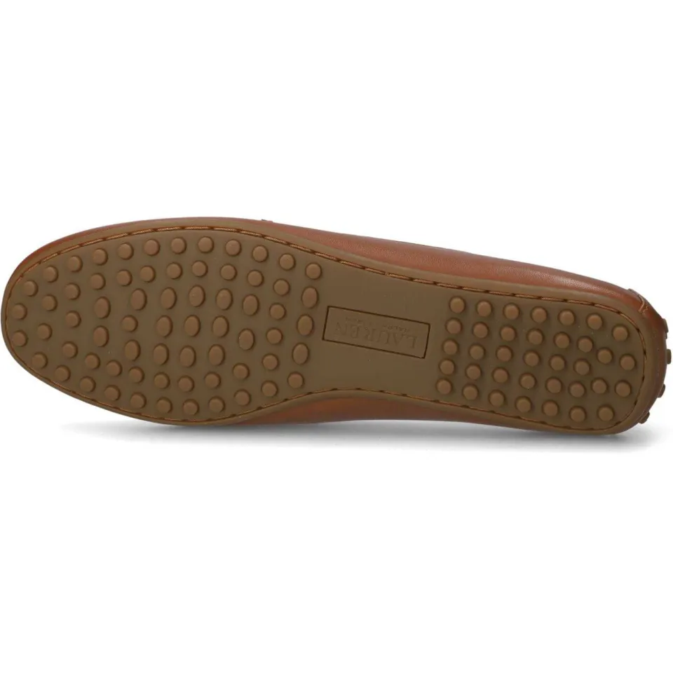 Lauren Ralph Lauren Mocassins Barnsbury Flats Camel, foto 6
