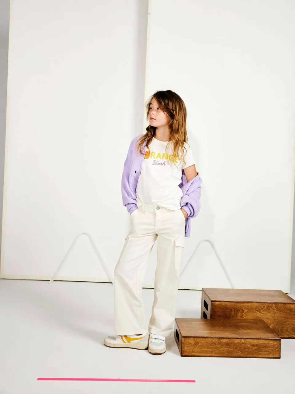 NAME IT loose fit jeans offwhite, foto 4