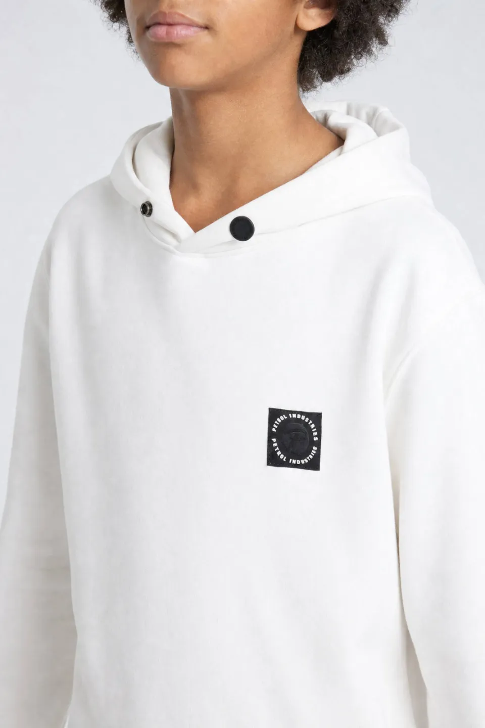 Petrol Industries hoodie met logo - beige, foto 5