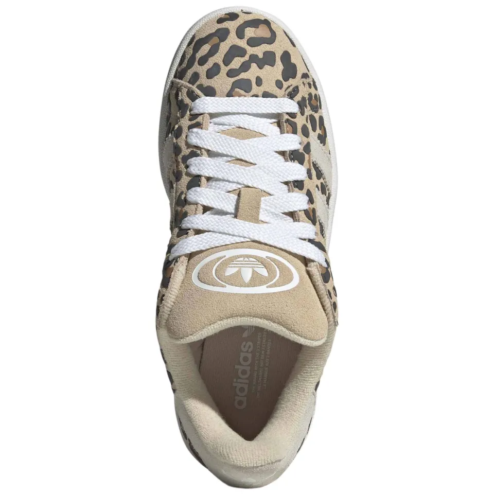 Adidas Originals Campus 00s suède sneakers - camel/zwart, foto 6