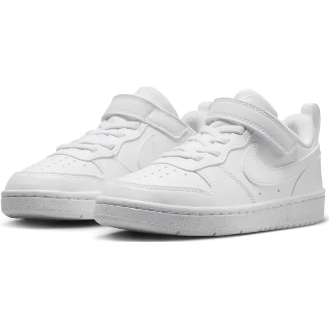 Nike Court Borough Low Recraft sneakers wit, foto 2