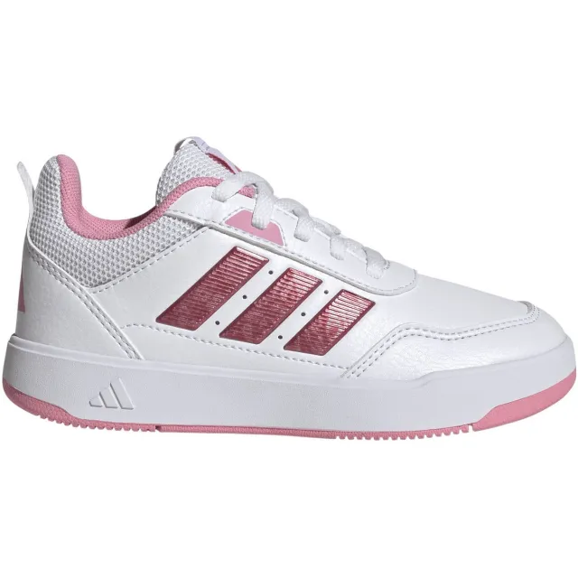 Adidas Sportswear Tensaur Sport imitatieleren leren sneakers 3.0 wit/roze