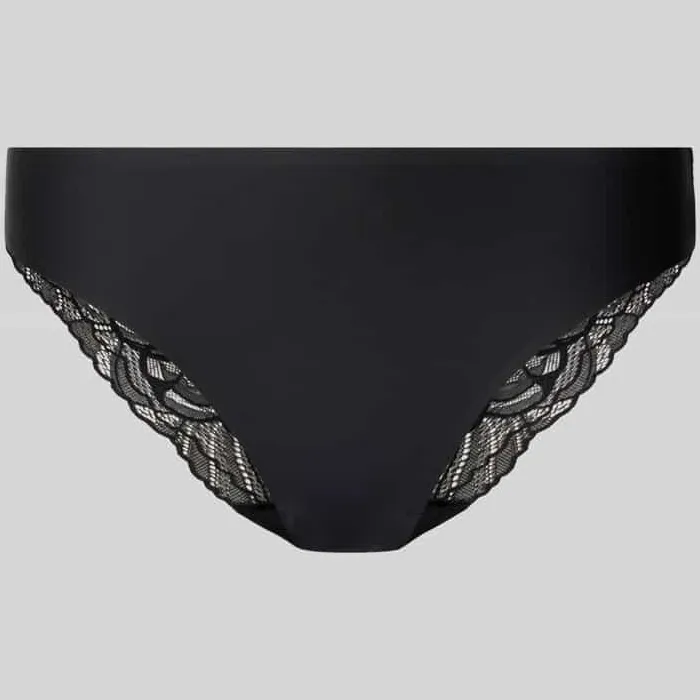 Triumph Body Make-Up Illusion Lace slip zwart, foto 3