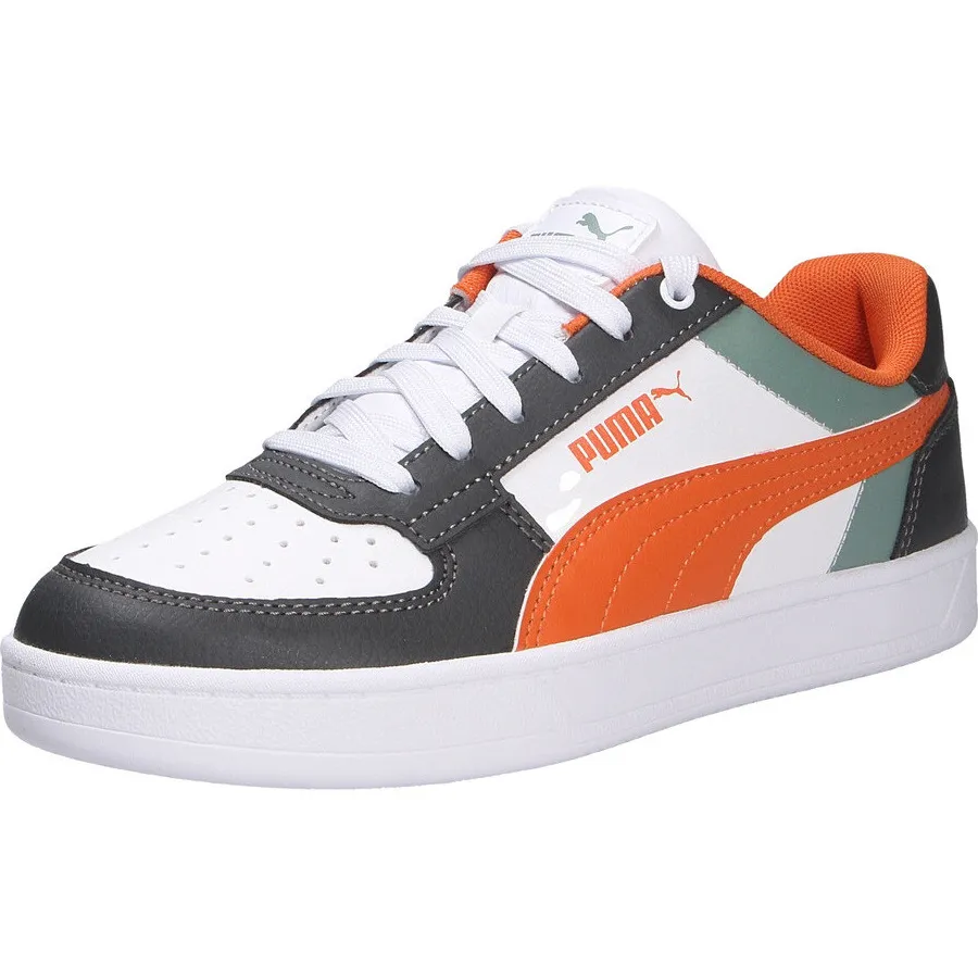 Puma Caven 2.0 Block Jr lage sneakers wit, foto 3