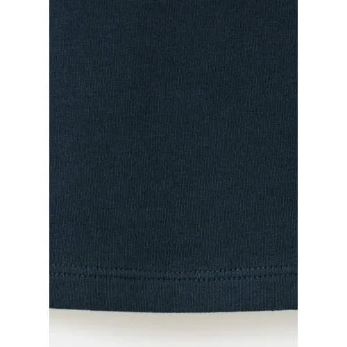 Mango flared broek marineblauw, foto 7