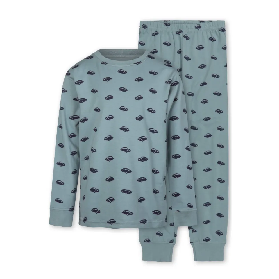 Little Label pyjama met print blauw, foto 2