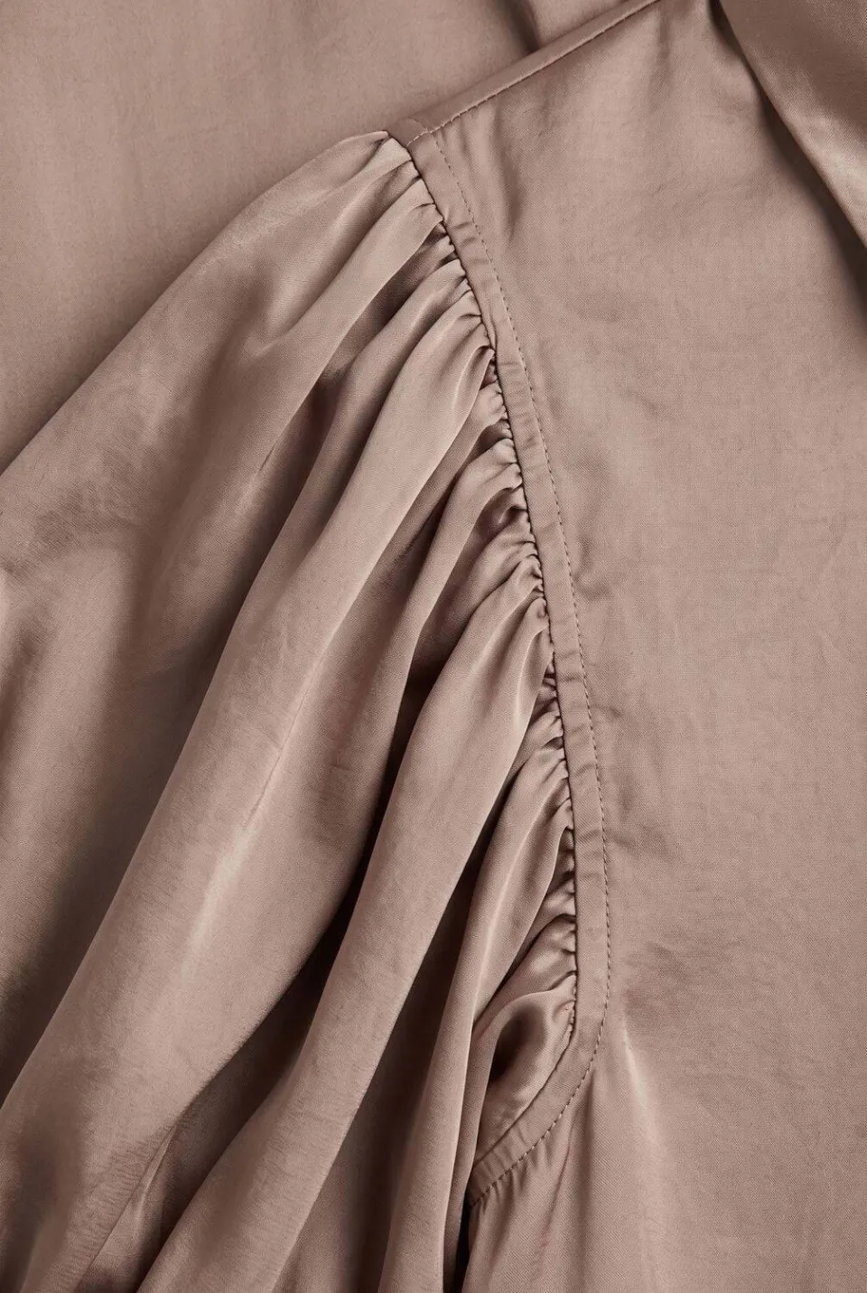 Notre-V Nv-inka blouse taupe, foto 5