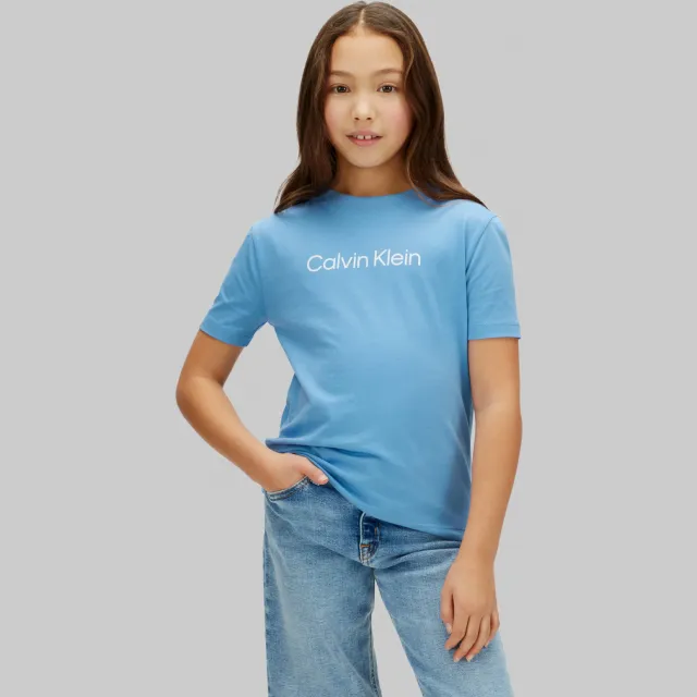 Calvin Klein T-shirt blauw, foto 4