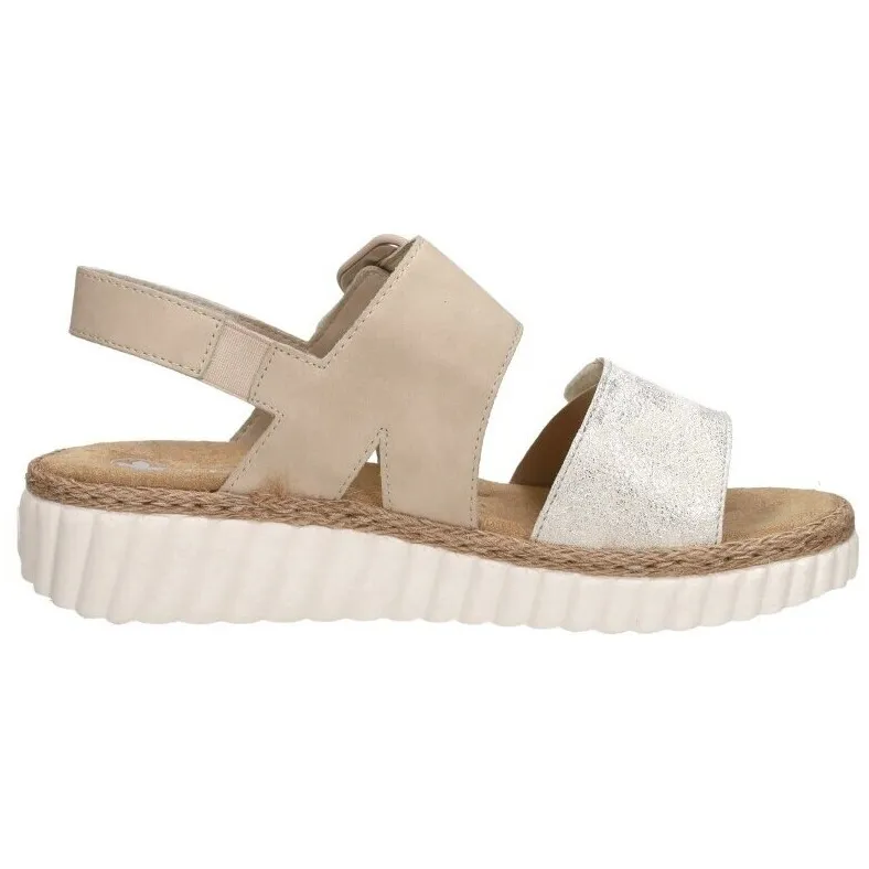 Rieker sandaal beige