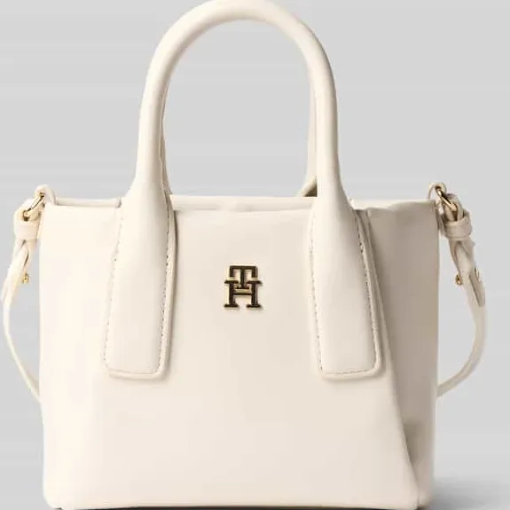 Tommy Hilfiger Handtas in leerlook beige, foto 2