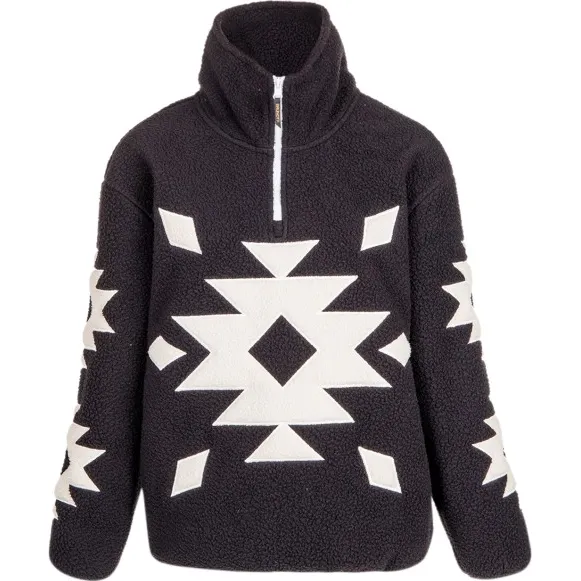 Brunotti Charley fleece outdoor sweater - zwart, foto 2