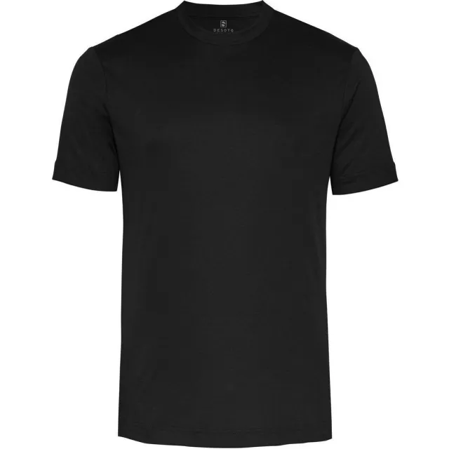 Desoto T-shirt Desoto T-Shirt Solid Black zwart